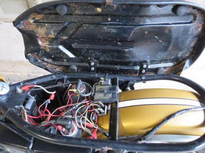 1972 Triumph T120R BONNEVILLE