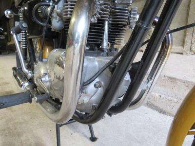 1972 Triumph T120R BONNEVILLE