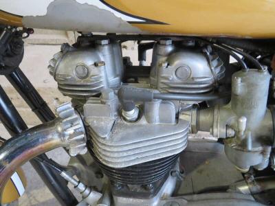1972 Triumph T120R BONNEVILLE