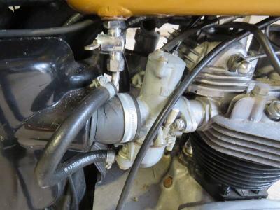 1972 Triumph T120R BONNEVILLE