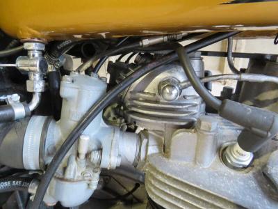 1972 Triumph T120R BONNEVILLE