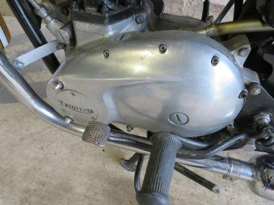 1972 Triumph T120R BONNEVILLE