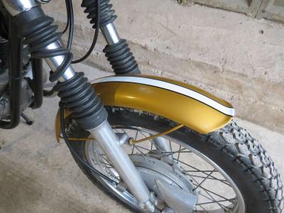 1972 Triumph T120R BONNEVILLE