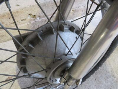 1972 Triumph T120R BONNEVILLE