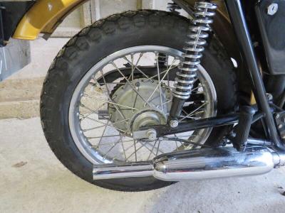 1972 Triumph T120R BONNEVILLE