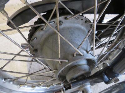 1972 Triumph T120R BONNEVILLE