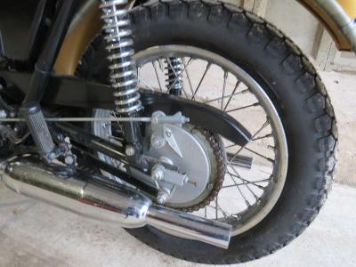 1972 Triumph T120R BONNEVILLE