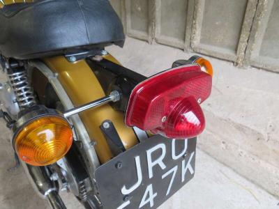 1972 Triumph T120R BONNEVILLE