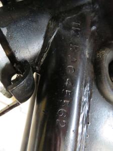 1972 Triumph T120R BONNEVILLE