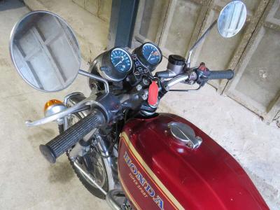 1977 Honda CB400F SUPER SPORT