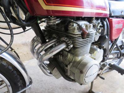 1977 Honda CB400F SUPER SPORT