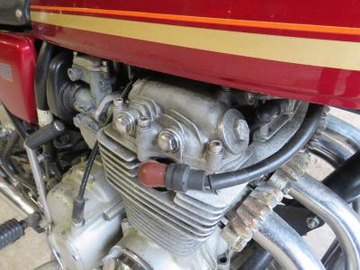 1977 Honda CB400F SUPER SPORT