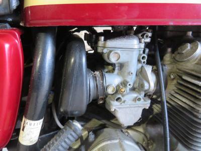 1977 Honda CB400F SUPER SPORT