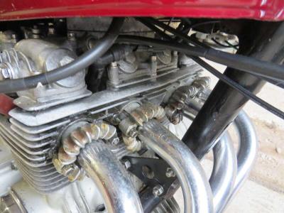 1977 Honda CB400F SUPER SPORT