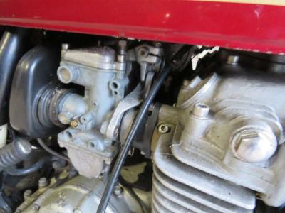 1977 Honda CB400F SUPER SPORT