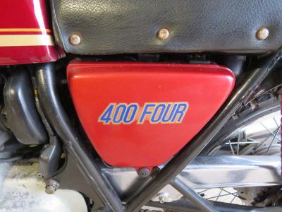 1977 Honda CB400F SUPER SPORT