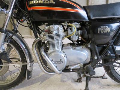 1979 Honda CB550K FOUR