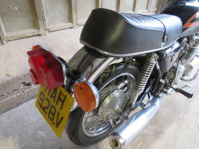 1979 Honda CB550K FOUR