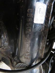 1979 Honda CB550K FOUR