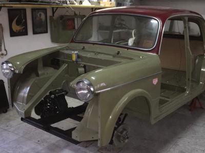 1954 Fiat 1100 103 B