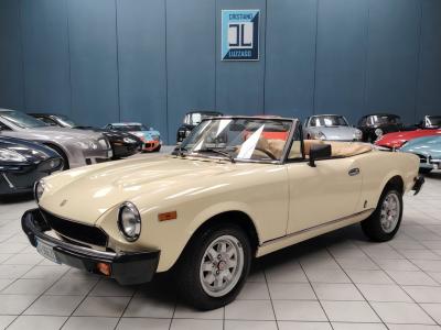 1982 Fiat 124 SPIDER AMERICA AUTOMATIC