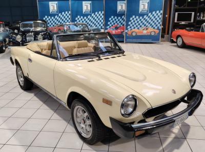 1982 Fiat 124 SPIDER AMERICA AUTOMATIC