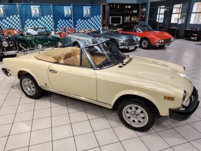 1982 Fiat 124 SPIDER AMERICA AUTOMATIC