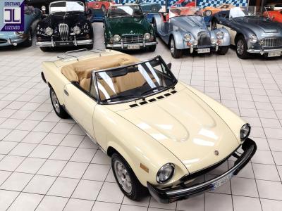 1982 Fiat 124 SPIDER AMERICA AUTOMATIC