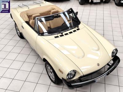 1982 Fiat 124 SPIDER AMERICA AUTOMATIC