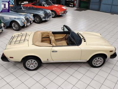 1982 Fiat 124 SPIDER AMERICA AUTOMATIC