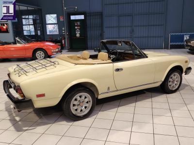 1982 Fiat 124 SPIDER AMERICA AUTOMATIC