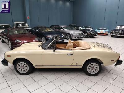 1982 Fiat 124 SPIDER AMERICA AUTOMATIC