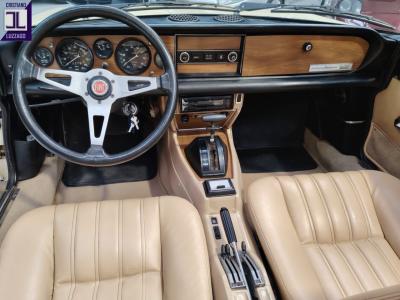 1982 Fiat 124 SPIDER AMERICA AUTOMATIC