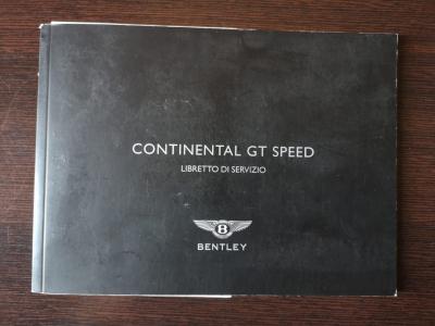 2008 Bentley CONTINENTAL GT SPEED 6.0 W12