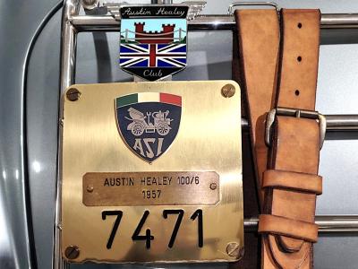 1957 Austin - Healey 100/6