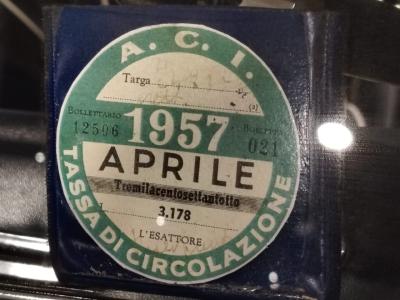 1957 Austin - Healey 100/6