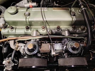 1957 Austin - Healey 100/6