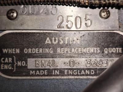 1957 Austin - Healey 100/6