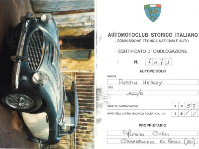 1957 Austin - Healey 100/6