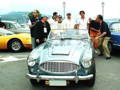 1957 Austin - Healey 100/6