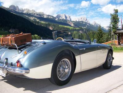 1957 Austin - Healey 100/6