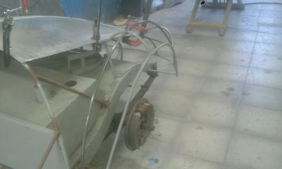 1947 Fiat 1100 SPORT STANGUELLINI EVOCATION