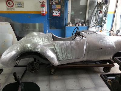 1947 Fiat 1100 SPORT STANGUELLINI EVOCATION