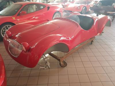 1947 Fiat 1100 SPORT STANGUELLINI EVOCATION