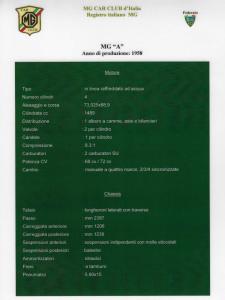 1958 MG A 1500 ROADSTER