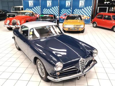 Alfa Romeo 1900C SUPER SPRINT II SERIE COUPE TOURING SUPERLEGGERA