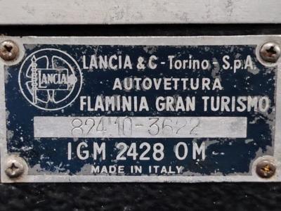 1963 Lancia FLAMINIA TOURING SUPERLEGGERA 2.500 3C