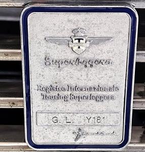 1963 Lancia FLAMINIA TOURING SUPERLEGGERA 2.500 3C