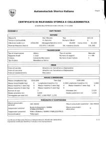 1963 Lancia FLAMINIA TOURING SUPERLEGGERA 2.500 3C