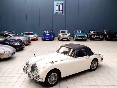1958 Jaguar XK 150 3.4 DHC RHD AUTOMATIC